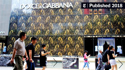 dolce gabbana china video clips|d&g china scandal.